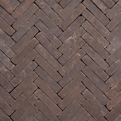 Gebakken waalformaat Geba 4026 bruin genuanceerd getrommeld.69,95 p/m2