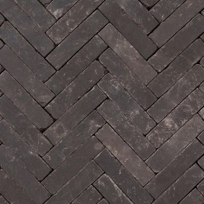 Gebakken waaltje Geba 5027 zwart bezand getrommeld
