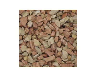 0,5 m3 Mediterranea split 11-22mm in bigbag.