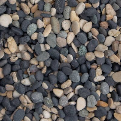 0,5m3 Naturel Blend Pebbles 5-8mm in bigbag.