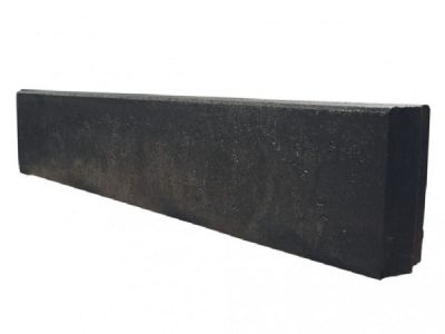 Opsluitband 100x8x20 zwart.