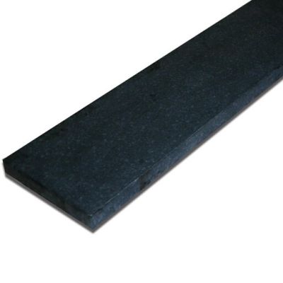 Basalt Vijverrand 15x3x100cm (alleen afhaal)