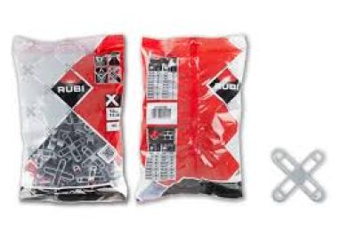 Rubi steenstrips voegkruisjes 10mm.