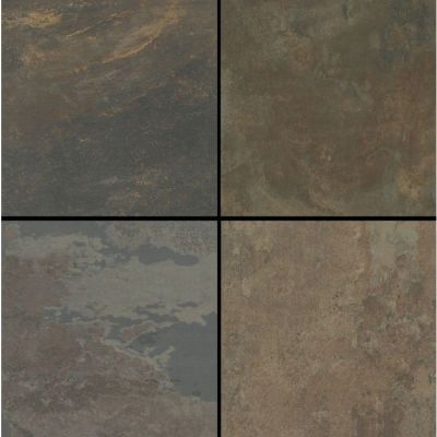 Cera3line Peacock Rusty 90x90x3cm