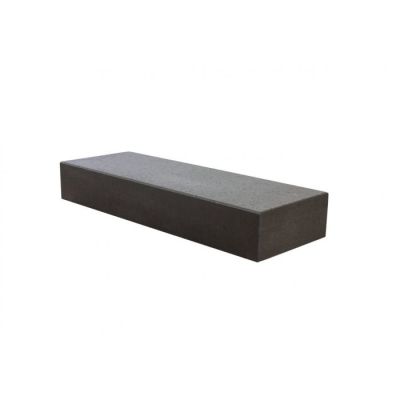 Traptrede antraciet beton 18x40x100cm.