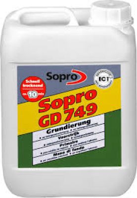 Sopro Voorstrijk 5kg - GD 749