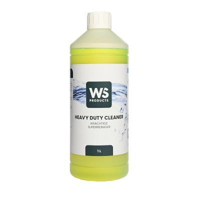 ws heavy duty cleaner fles groene vloeistof productfoto