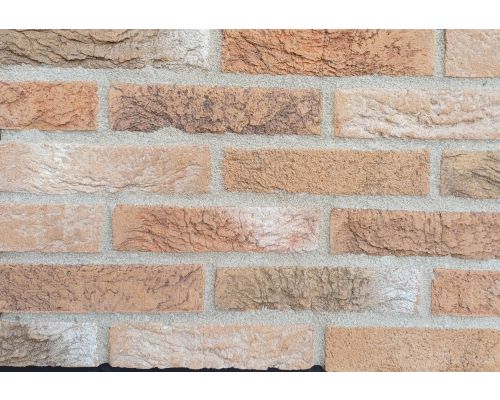 Steenstrip Geba 865 bruin geel grijs genuanceerd handvorm waalformaat.