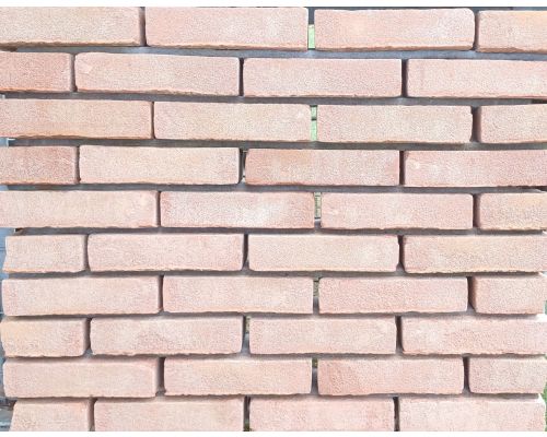 Metselsteen Waalrood brons speciaal vormbak waalformaat