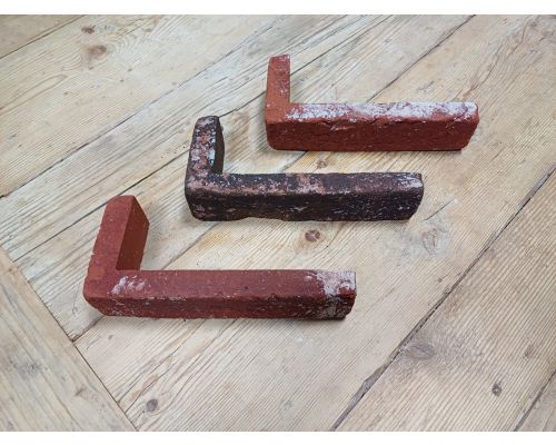 Hoekstrip Bommels antiek getrommeld waalformaat.