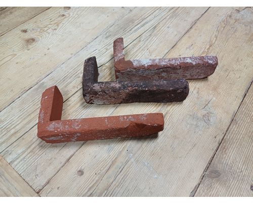 Hoekstrip Aarschot antiek getrommeld waalformaat