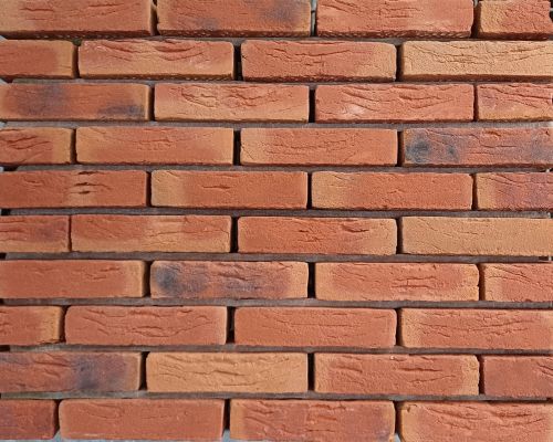 Metselsteen Nassau bont gesinterd handvorm waalformaat.