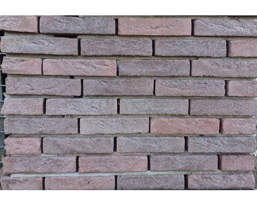 Metselsteen Hunzebruin genuanceerd speciaal handvorm waalformaat.