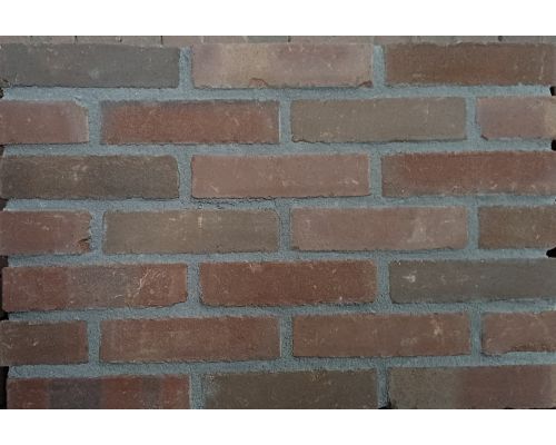 Vloersteenstrip Gebakken Klinker Rood-Bruin genuanceerd Winssen.