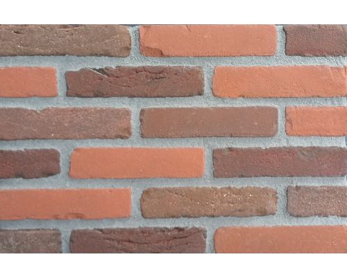 Metselsteen retro Schelde getrommeld waalformaat.