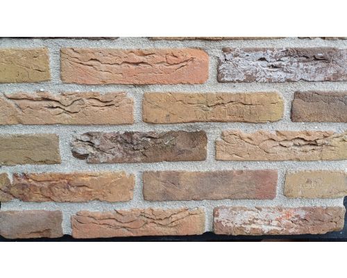 Metselsteen Zonrijk retro getrommeld waalformaat