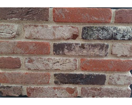 Metselsteen Lommel retro getrommeld waalformaat.