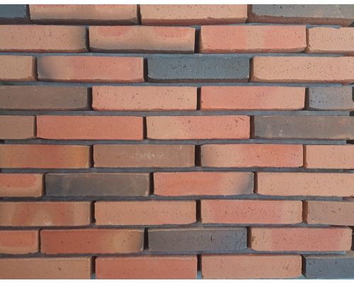 Metselsteen Rossums bont wasserstrich waalformaat.