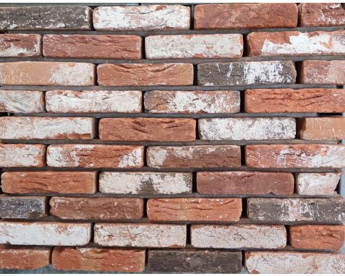 Metselsteen Oud Eemdijk getrommeld waalformaat.