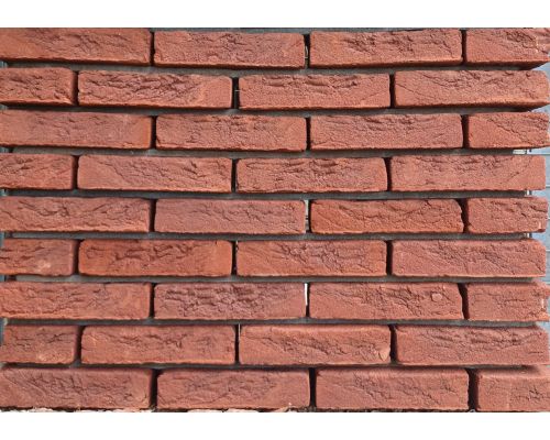Dommelrood lichte nuance handvorm waalformaat