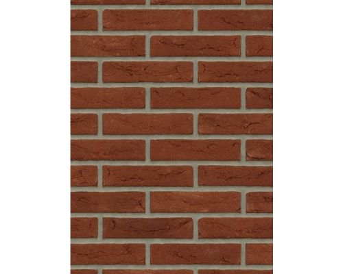 Steenstrip Geba 766 rood handvorm waalformaat.