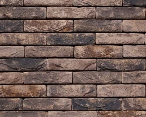 Steenstrip Geba 794 grijs bruin genuanceerd waalformaat.