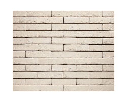 Restant steenstrip geba 798 handvorm waalformaat wit.