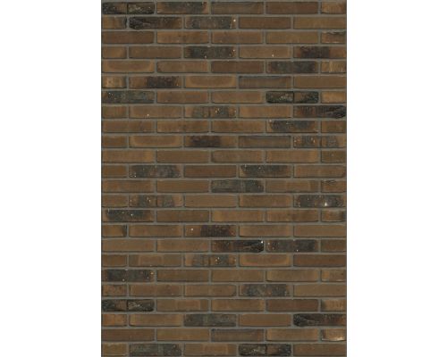 Steenstrip Geba 823 bruin genuanceerd flame waalformaat.