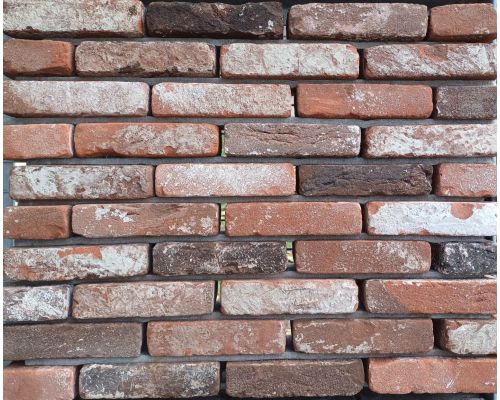 Steenstrip Aarschot antiek getrommeld waalformaat.