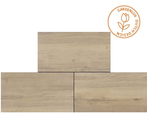 Lux en Dutch Keramische tegel Halifax Naturel 45x90x3cm 66,50 per m2.