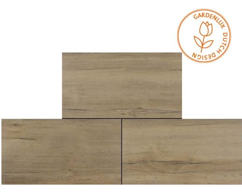 Lux en Dutch Keramische tegel Halifax Brown 66,50 per m2