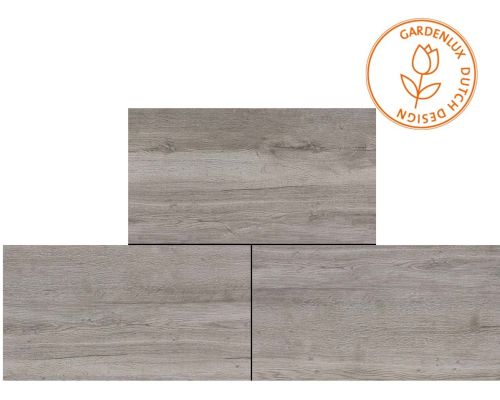 Lux en Dutch Keramische tegel Halifax Grey 66,50 per m2