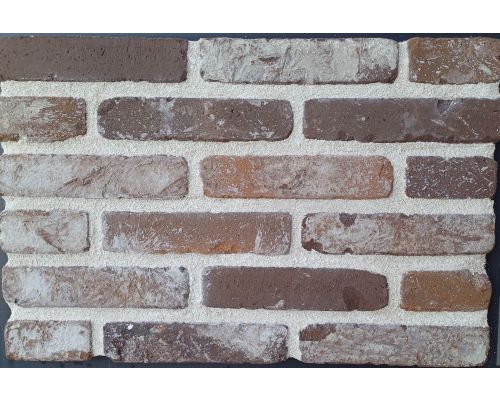 Metselsteen Oud Mechelen retro getrommeld waalformaat.