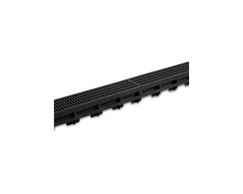 Topgoot zwart kunststof mazenrooster