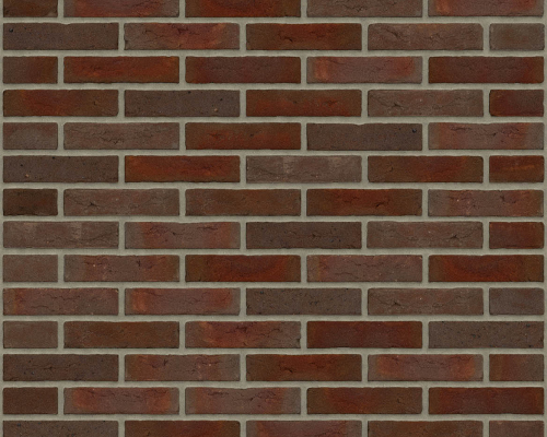 Steenstrip rood bont geba 278 handvorm waalformaat.