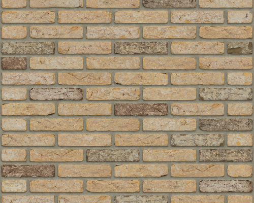 Steenstrip retro geel geba 301 waalformaat.