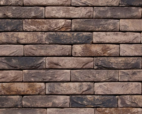 Metselsteen Geba 492 Langformaat grijs antraciet handvorm.