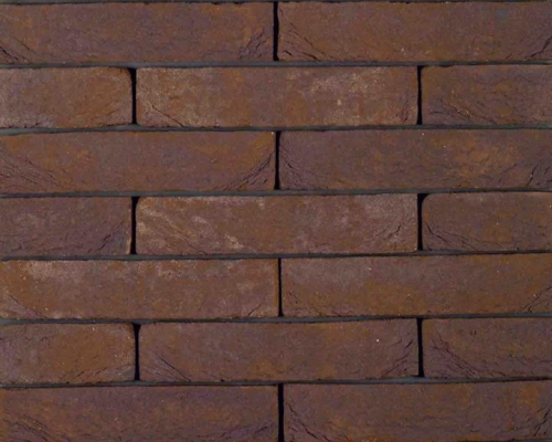 Metselsteen Geba 502 paars handvorm langformaat.