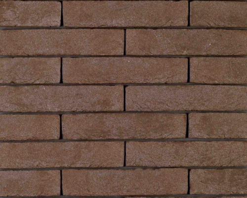 Metselsteen Geba 503 bruin handvorm langformaat.