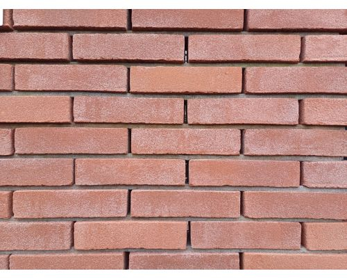 Metselsteen vormbak rood genuanceerd waalformaat.