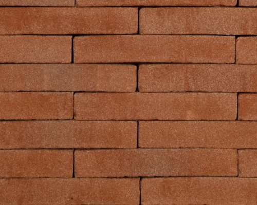 Metselsteen rood genuanceerd hilversumsformaat vormbak.
