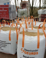 Vulzand in 1 m3 bigbag.
