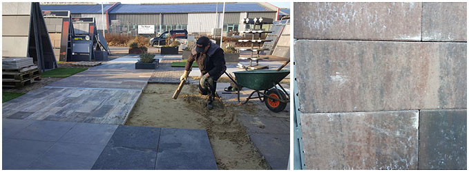 bestrating aanleggen